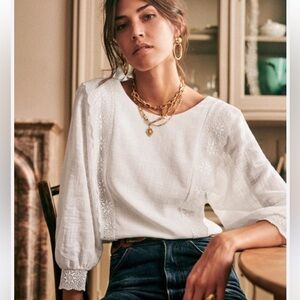 Sezane Cleo top